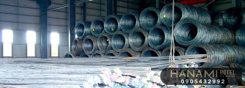 đại lý sắt thép Đà Nẵng