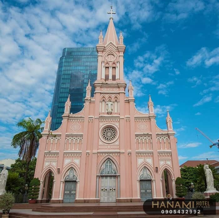 nhà thờ ở Đà Nẵng