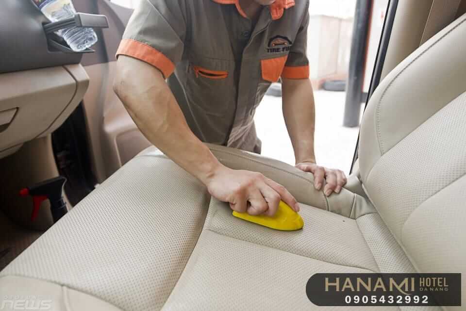 dịch vụ giặt ghế xe hơi Đà Nẵng