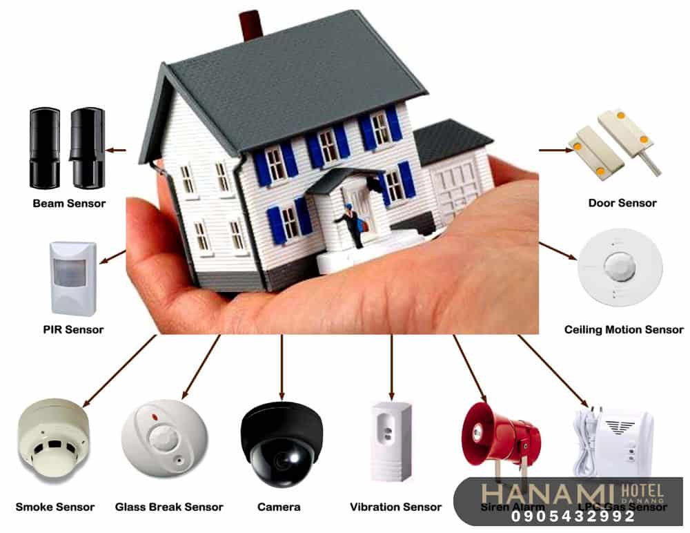 Top 7 Công ty lắp đặt thi công báo cháy chống trộm Đà Nẵng uy tín