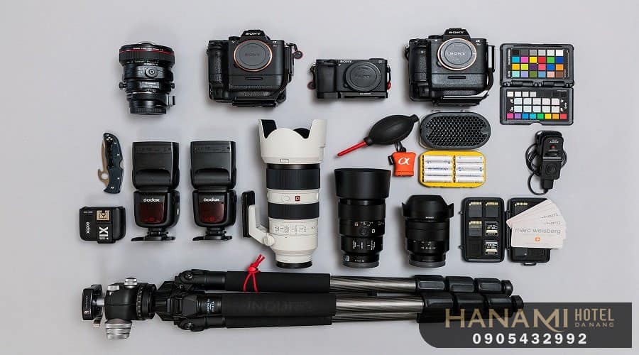 Phụ kiện máy ảnh Đà Nẵng
