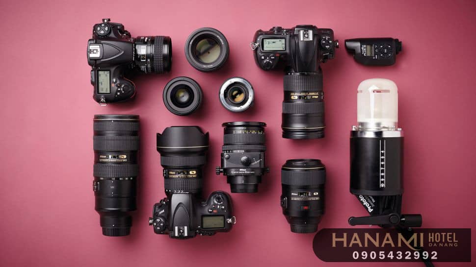 Phụ kiện máy ảnh Đà Nẵng