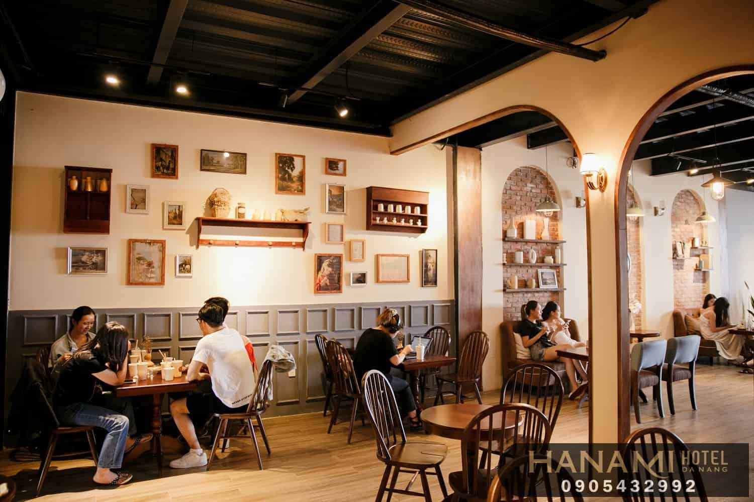 Quán cafe trang trí noel đẹp ở Đà Nẵng 