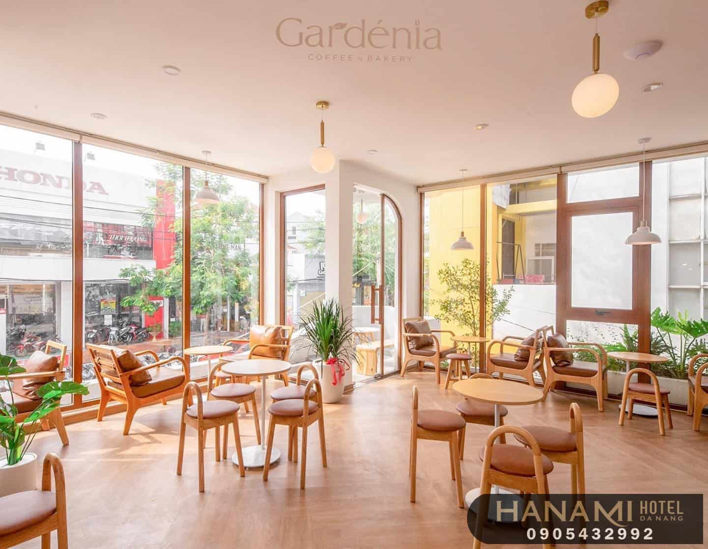 Quán cafe trang trí noel đẹp ở Đà Nẵng 