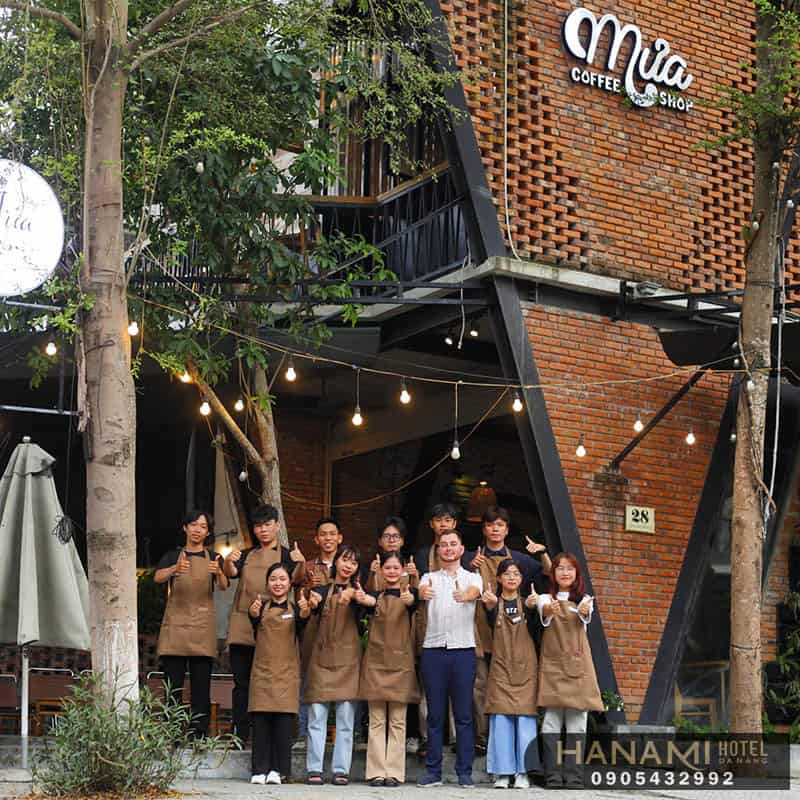 Quán cafe trang trí noel đẹp ở Đà Nẵng 