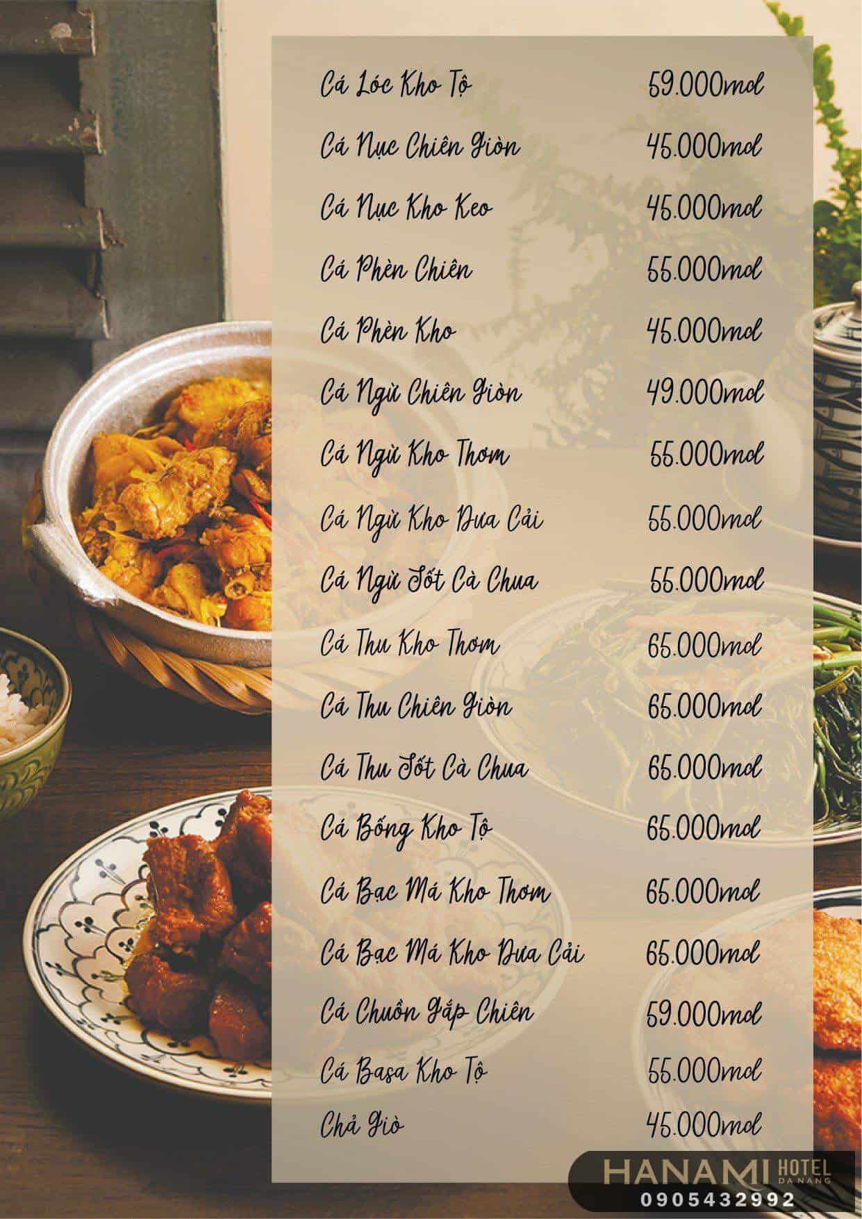 quán cơm gia đình ở đà nẵng