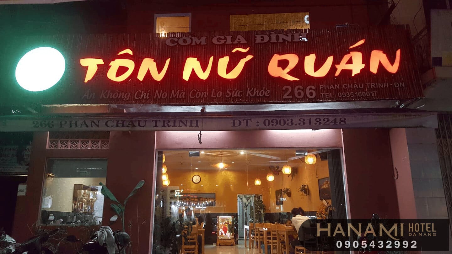 quán cơm gia đình ở đà nẵng