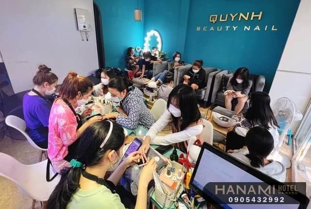 địa chỉ đào tạo nghề nail Đà Nẵng