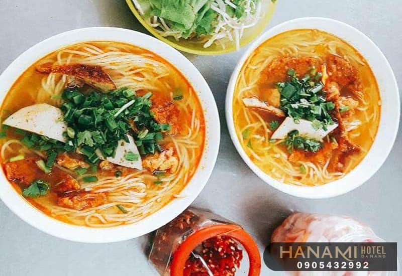 Review quán bún chả cá Bà Lữ Đà Nẵng thơm ngon khó cưỡng 2 Bún chả cá Bà Lữ thơm ngon