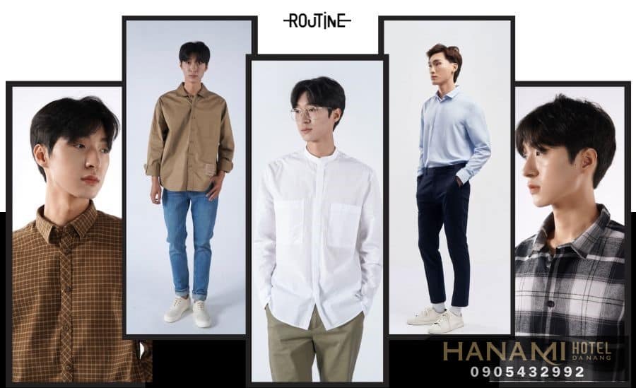 shop bán áo sơ mi đẹp Đà Nẵng