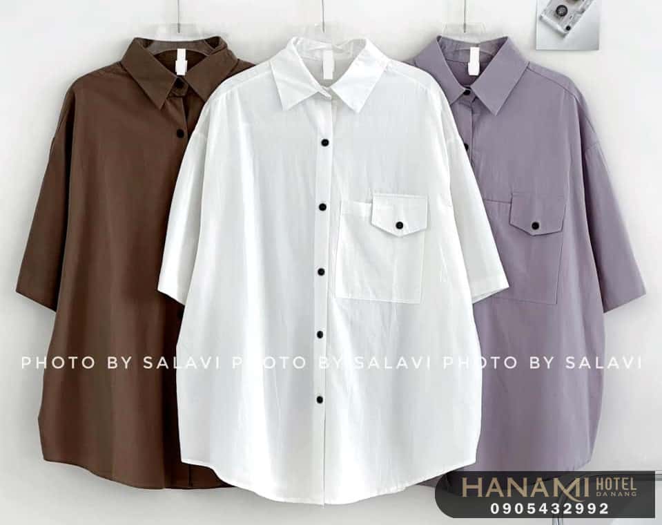 shop bán áo sơ mi đẹp Đà Nẵng