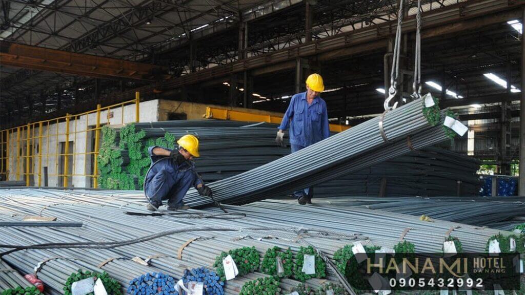 đại lý sắt thép Đà Nẵng