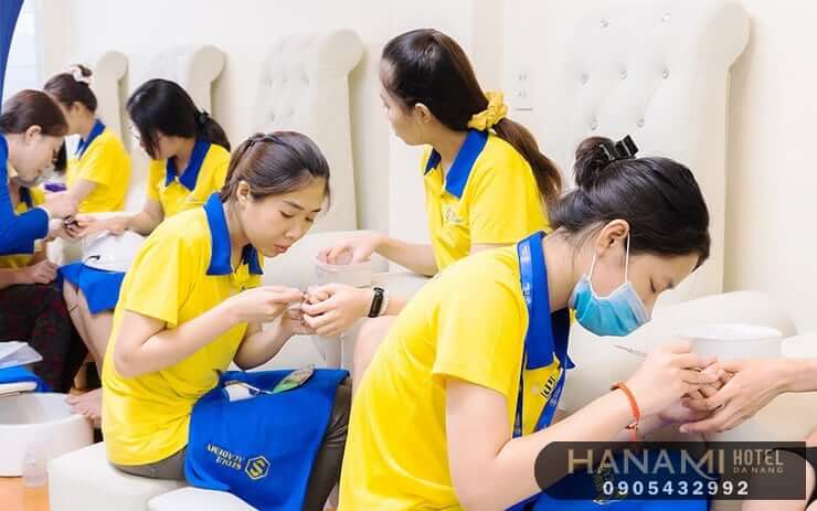 địa chỉ đào tạo nghề nail Đà Nẵng