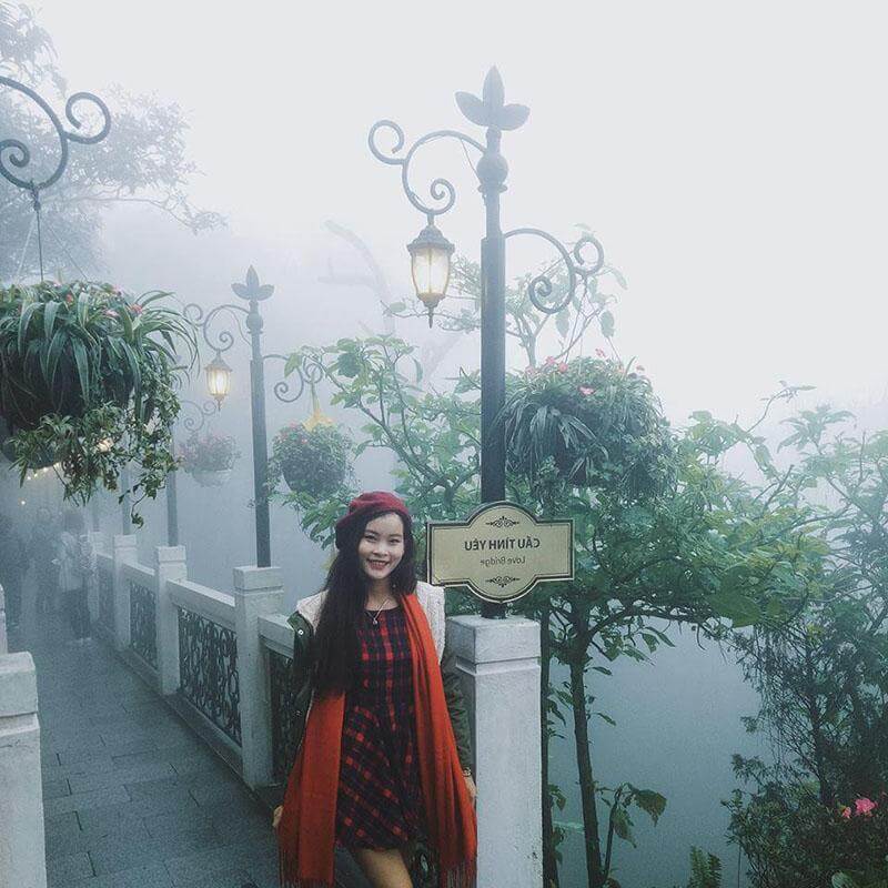 Top 20 điểm check-in, sống ảo tại Bà Nà Hills - Đà Nẵng 7 Check-in cầu tình yêu trên Bà Nà Hills