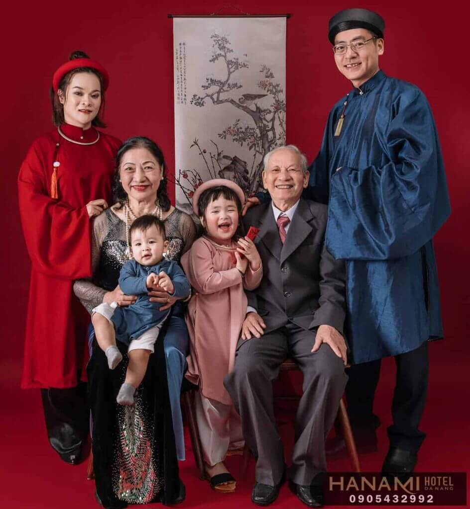 địa chỉ chụp ảnh gia đình đẹp tại Đà Nẵng