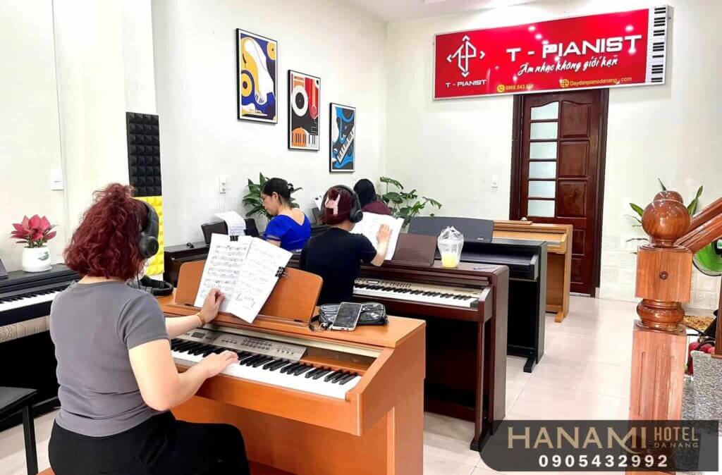 trung tâm dạy đàn piano Đà Nẵng