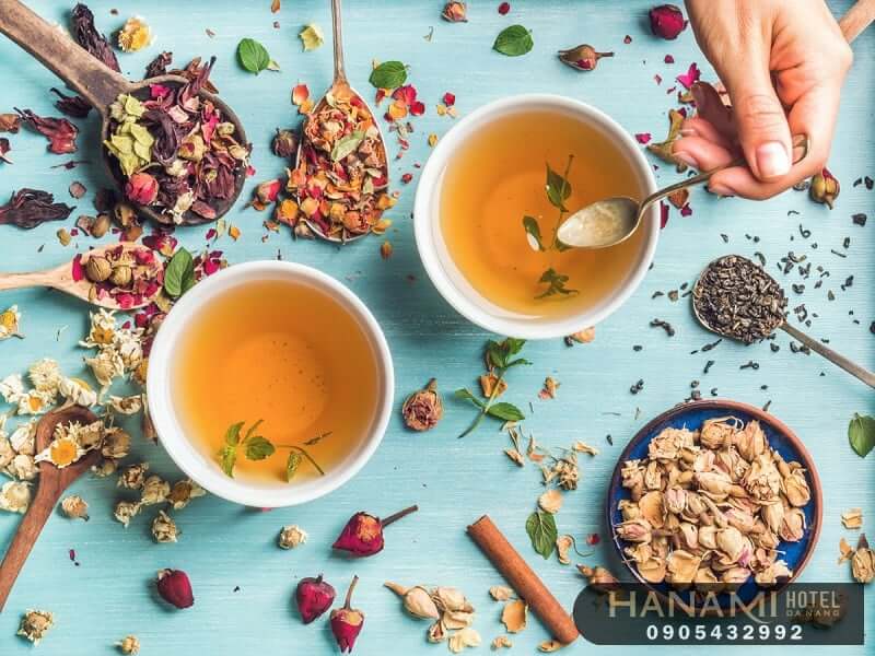 trà thảo mộc Đà Nẵng