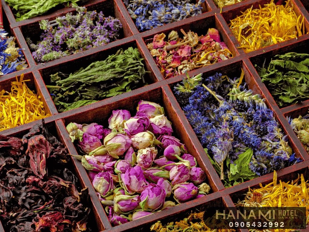 trà thảo mộc Đà Nẵng