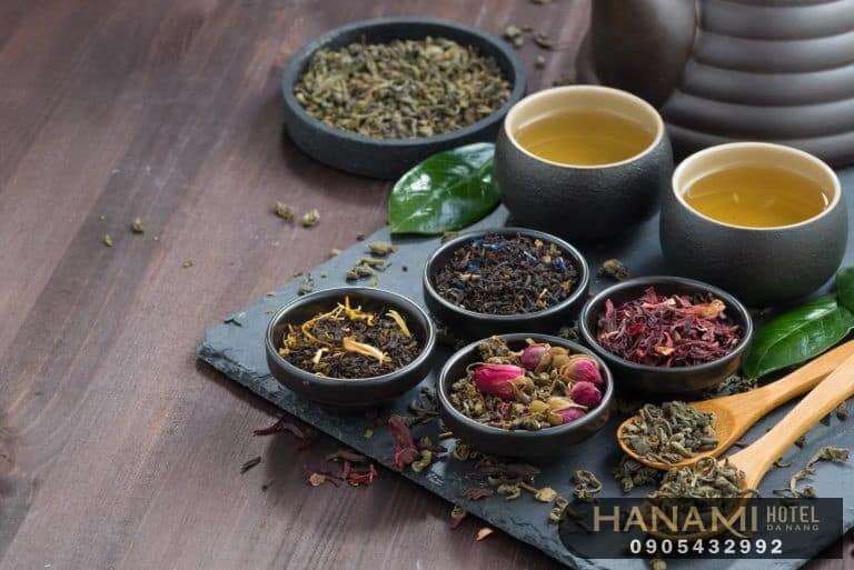trà thảo mộc Đà Nẵng