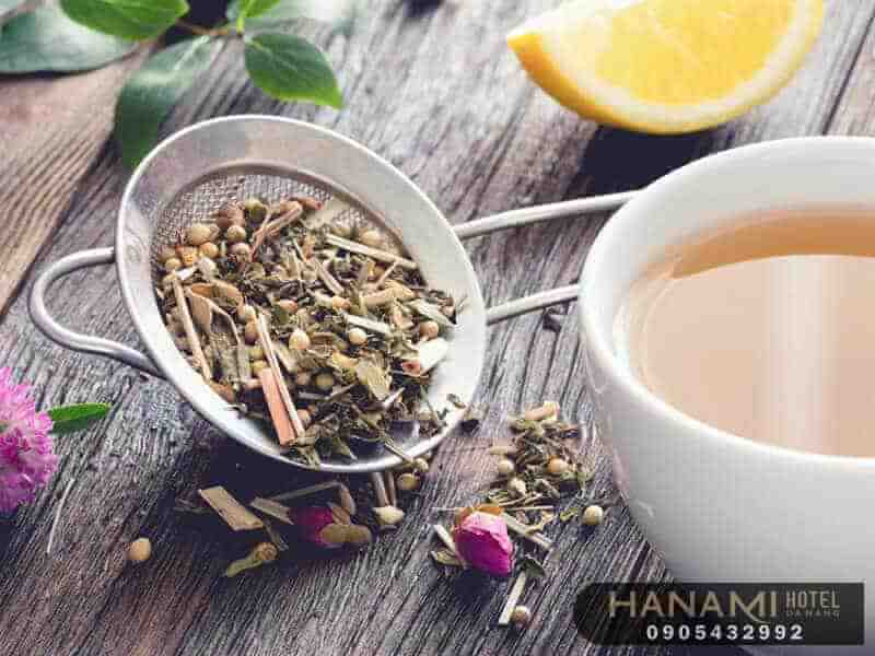 trà thảo mộc Đà Nẵng