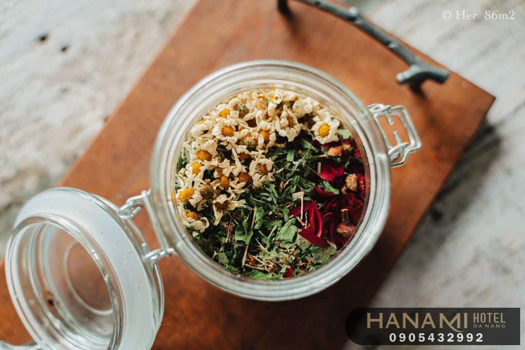 trà thảo mộc Đà Nẵng