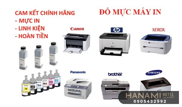 Khám phá 10 nơi đổ mực máy in tại Đà Nẵng uy tín 8 Thay mực máy in Đà Nẵng