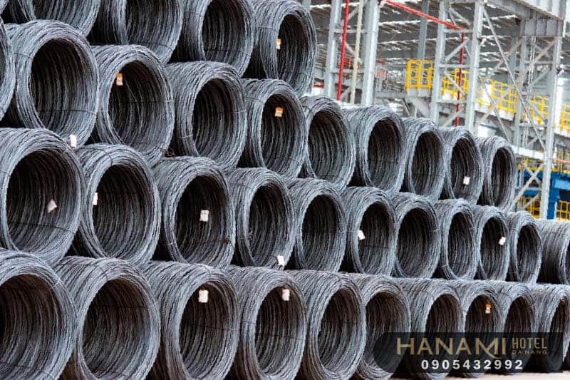 đại lý sắt thép Đà Nẵng