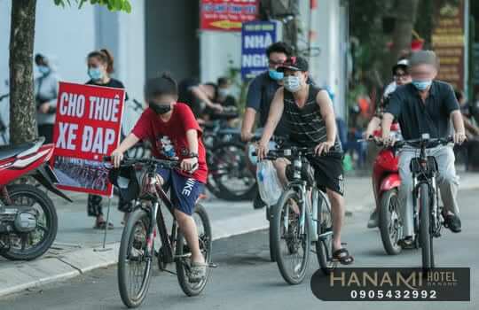 Thuê xe đạp Hội An