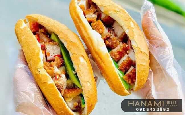 Tiệm bánh mì Đà Nẵng