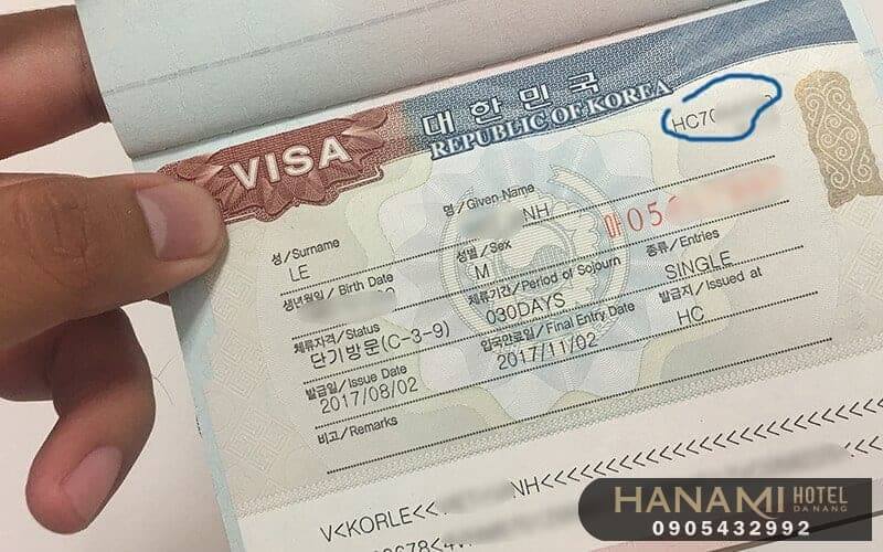 Làm Visa du lịch Hàn Quốc