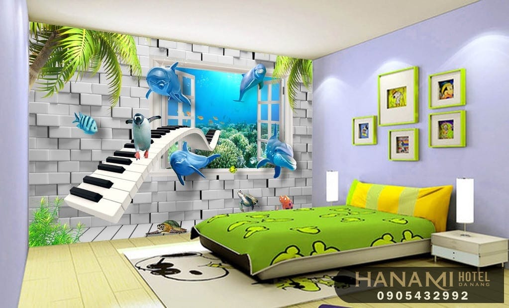 6 địa điểm cung cấp tranh dán tường Đà Nẵng 5 Tranh dán tường Đà Nẵng uy tín
