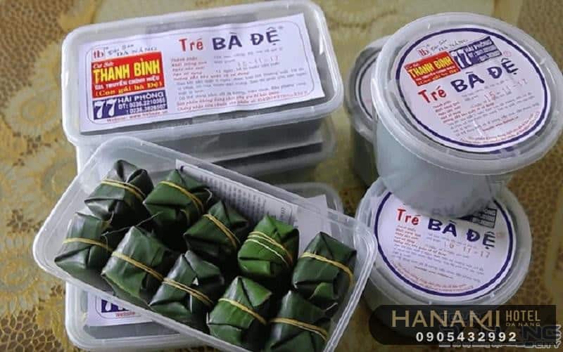 Tré Bà Đệ - bán tré Đà Nẵng ngon