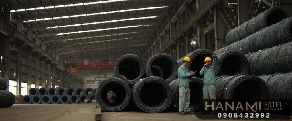 đại lý sắt thép Đà Nẵng