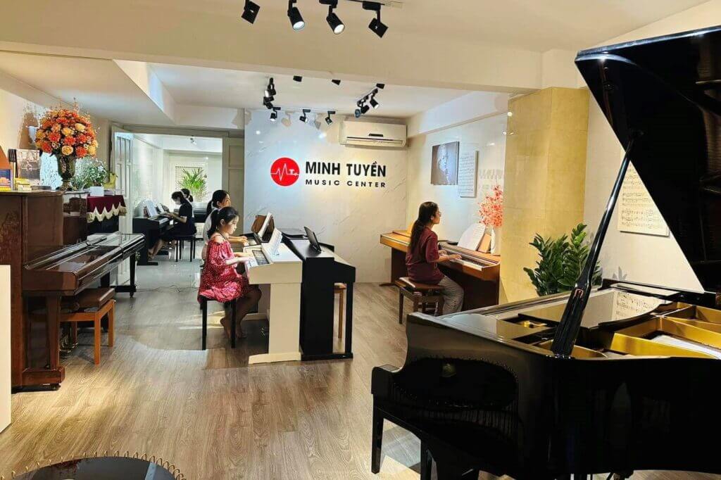 trung tâm dạy đàn piano Đà Nẵng