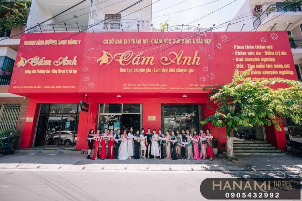 địa chỉ đào tạo nghề nail Đà Nẵng