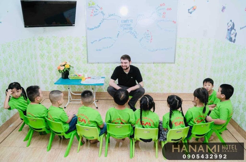 Trung tâm tiếng anh Đà Nẵng