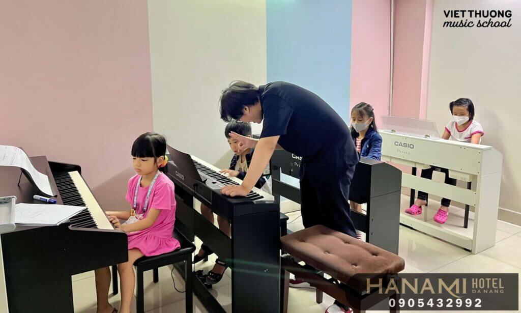 trung tâm dạy đàn piano Đà Nẵng