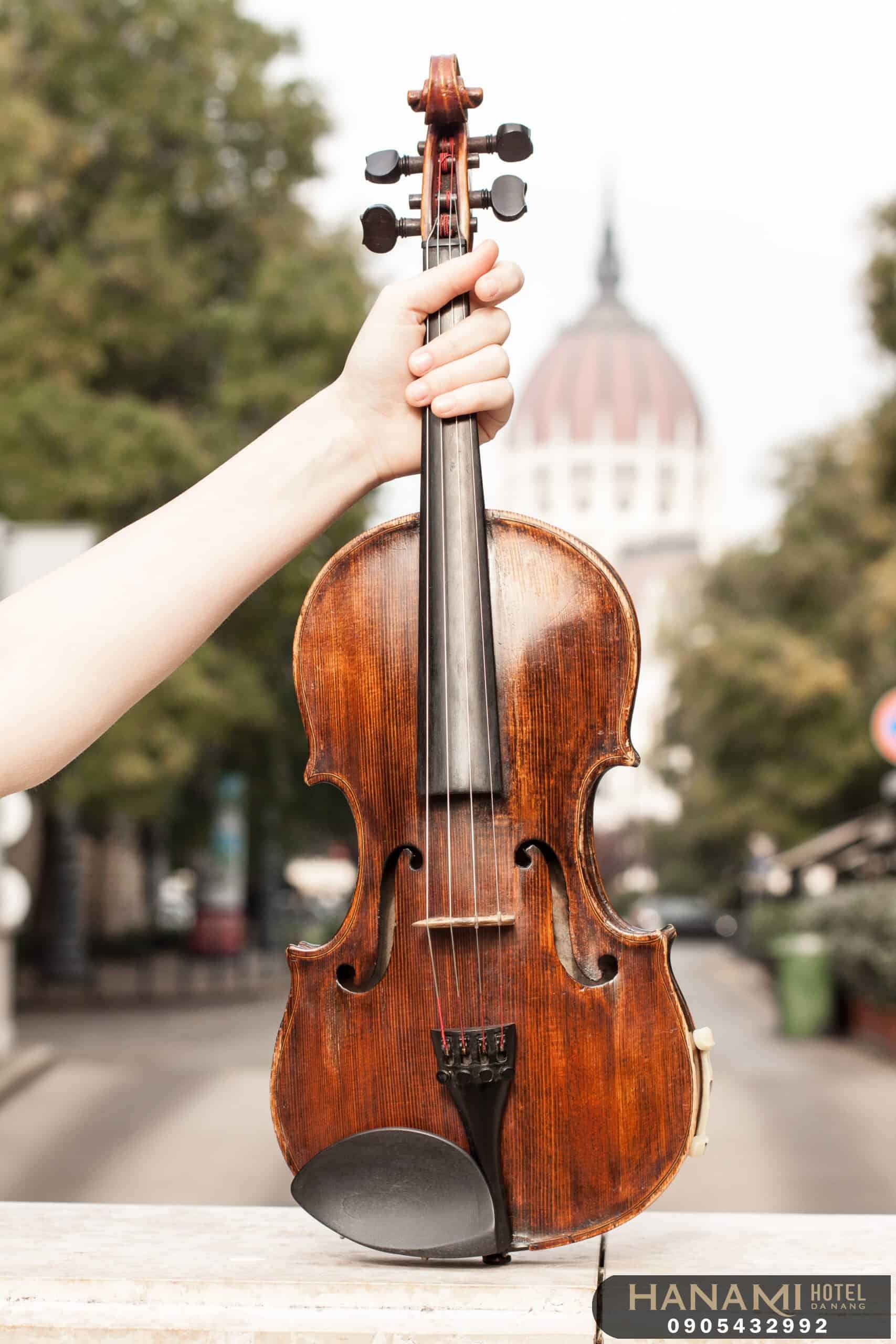 Trung tâm dạy violin tốt nhất Đà Nẵng