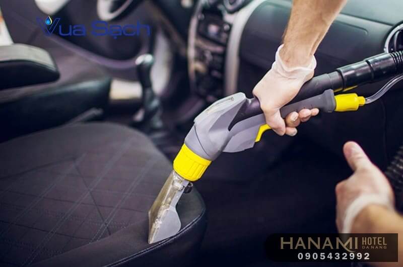 dịch vụ giặt ghế xe hơi Đà Nẵng