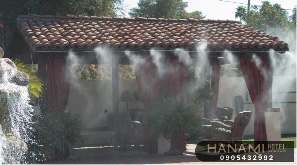 lắp đặt hệ thống phun sương tại Đà Nẵng