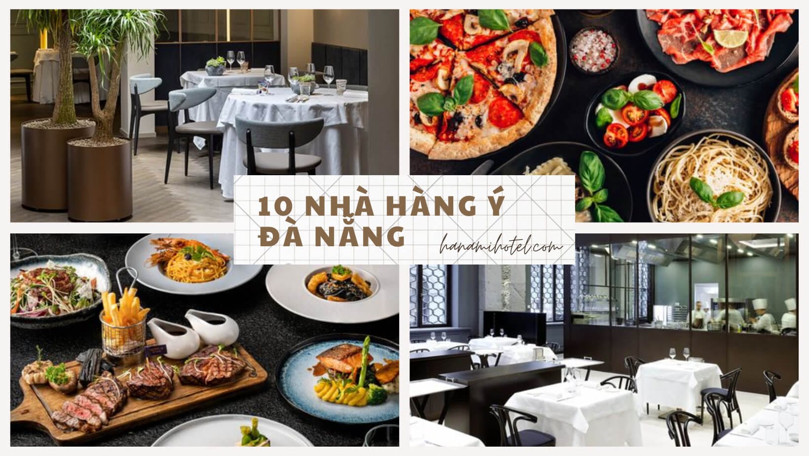 nhà hàng Ý Đà Nẵng