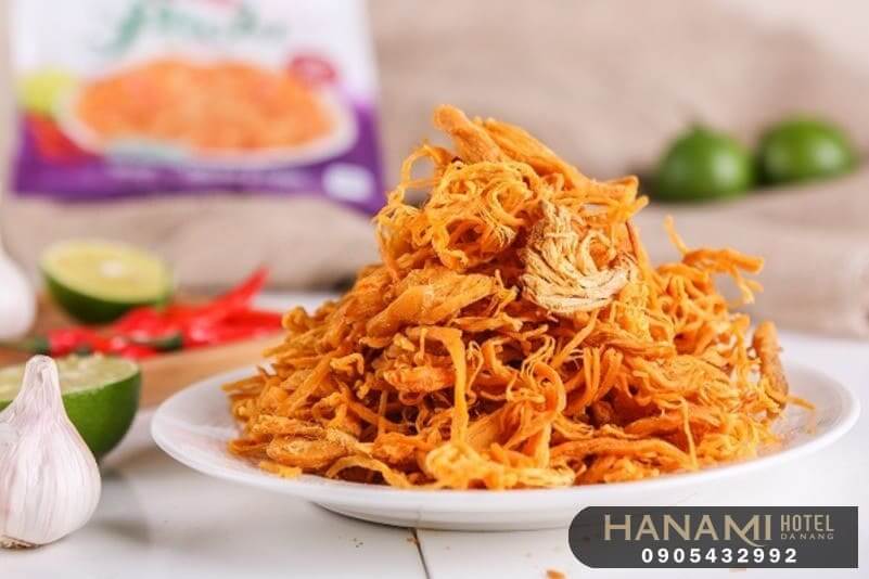 cửa hàng bán khô gà Đà Nẵng
