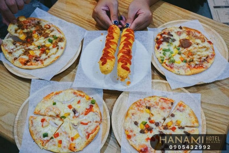 thương hiệu pizza nổi tiếng Đà Nẵng