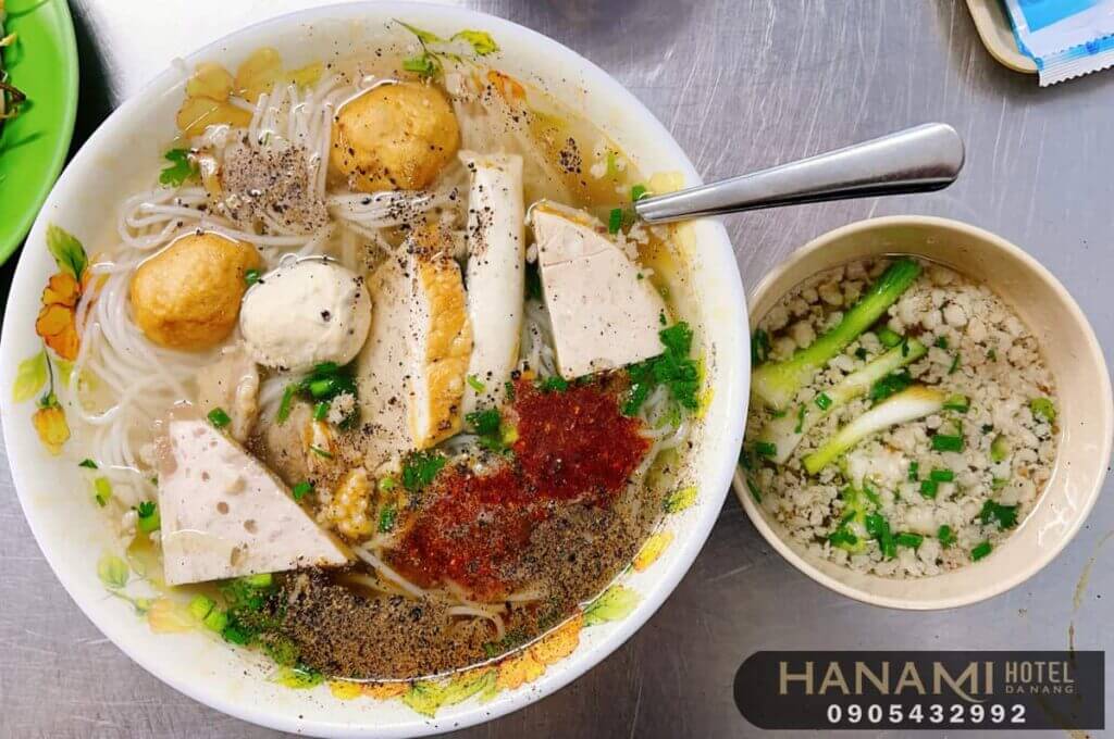 bún mọc Đà Nẵng