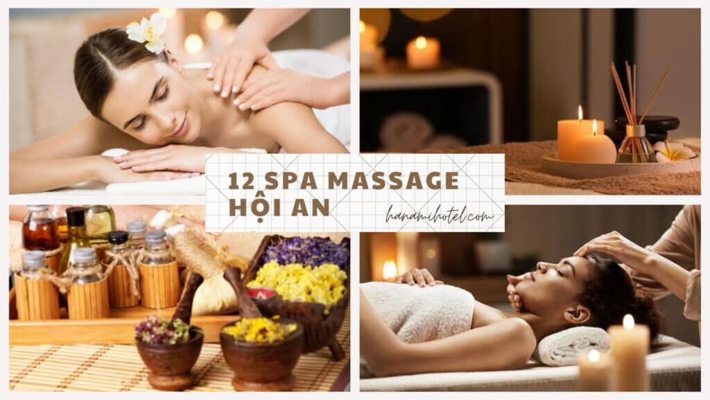 spa massage Hội An