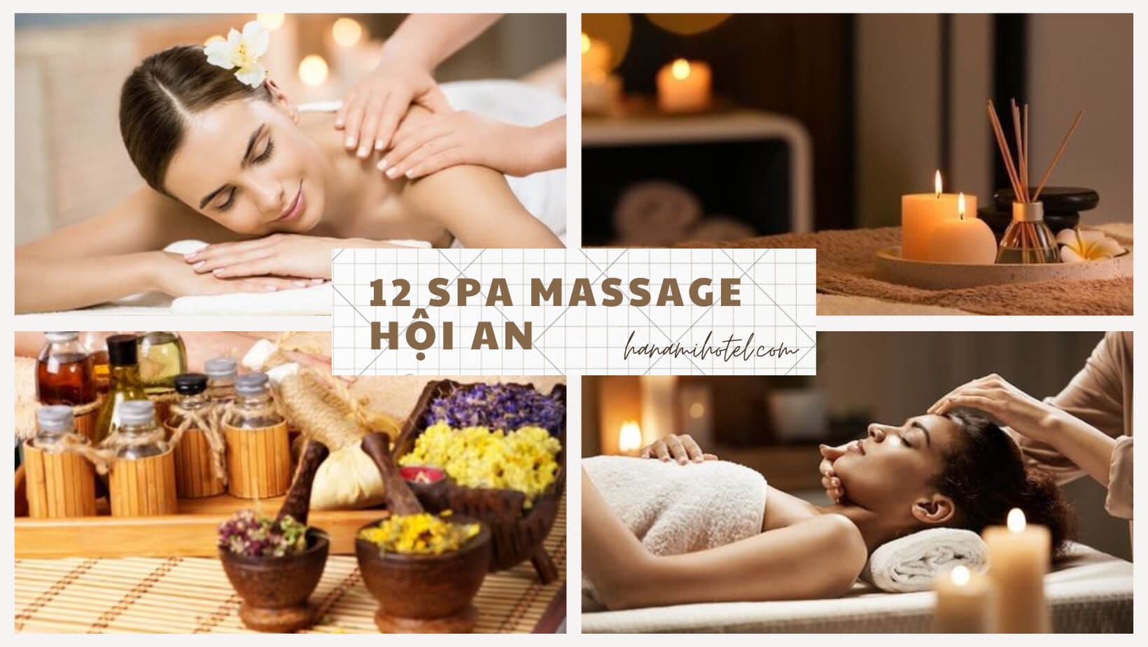 Trải nghiệm 12 spa massage Hội An thư giãn, chất lượng nhất 1 spa massage Hội An