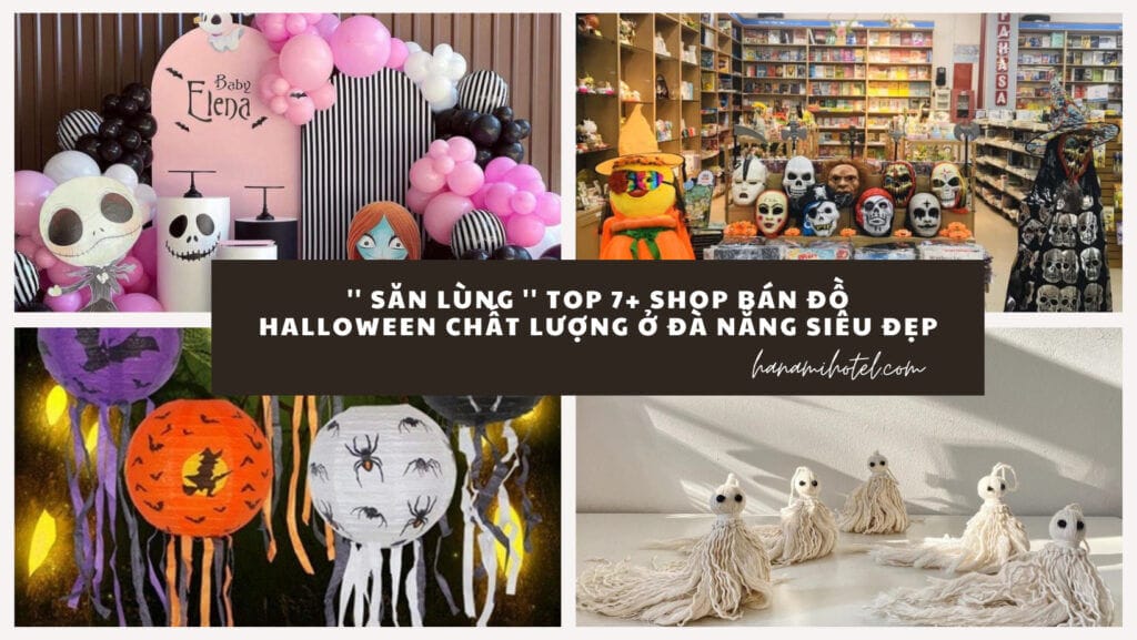 đồ Halloween chất lượng ở Đà Nẵng