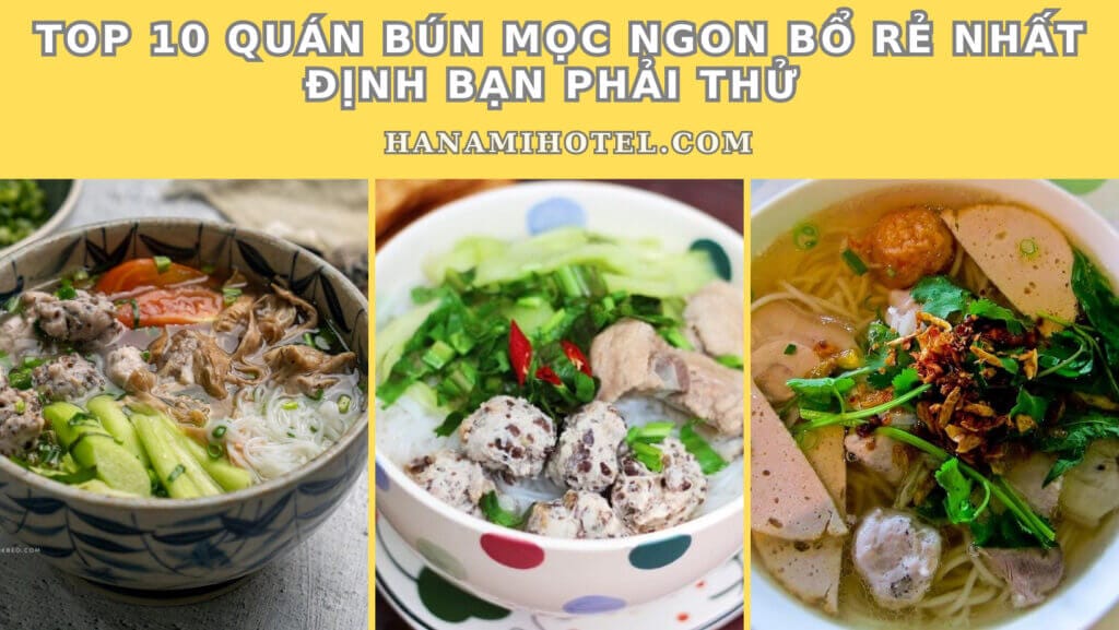 bún mọc Đà Nẵng