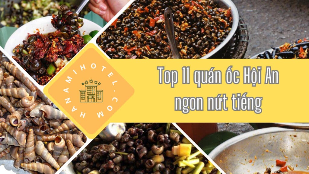 quán ốc Hội An