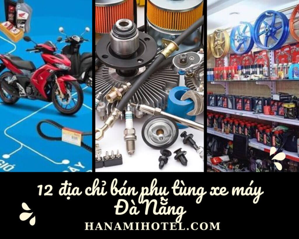 phụ tùng xe máy Đà Nẵng